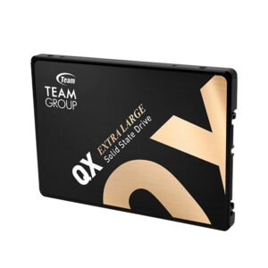 Unidad de estado solido Teamgroup QX, 1TB, QLC 3D, SATA 6.0 Gb/s, 2.5”, SLC, DC +5V