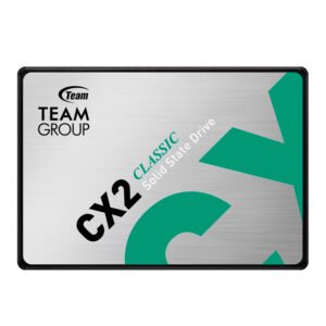 Unidad en estado solido TEAMGROUP CX2 CLASSIC 2TB, SATA III 6Gb/s, 2.5”