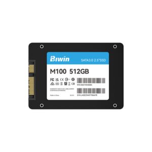 Unidad en estado solido Biwin M100, 512GB, SATA 6Gb/s, 2.5”