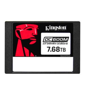 Unidad en estado solido Kingston DC600M 7680GB, SATA Rev. 3.0 (6Gb/seg), 2.5”