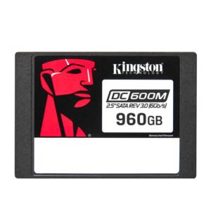 Unidad en estado solido Kingston DC600M 960GB, SATA Rev. 3.0 (6Gb/seg), 2.5”