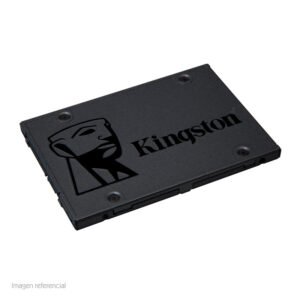 Unidad de Estado Solido Kingston A400, 240GB, SATA 6Gb/s, 2.5”, 7mm, TLC.