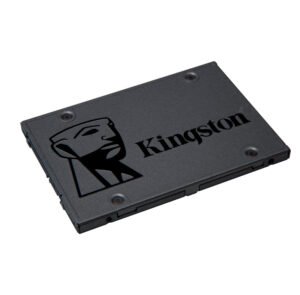 Unidad de Estado Solido Kingston A400, 480GB, SATA 6Gb/s, 2.5”, 7mm.