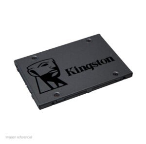 Unidad de Estado Solido Kingston A400, 960GB, SATA 6.0 Gb/s, 2.5”, 7mm.