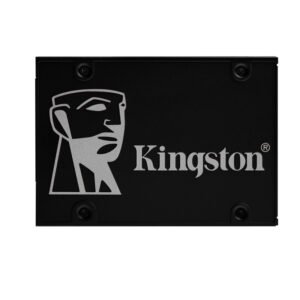 Unidad en estado solido Kingston KC600, 512GB, SATA 6.0 Gbps, 2.5”, 7mm.