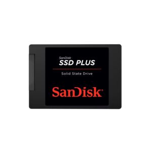 Unidad de estado sólido SANDISK SSD PLUS, 1TB, SATA 6Gb/s, 2.5”, 535 MB/s, 450 MB/s
