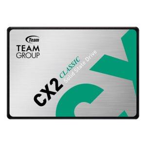 Unidad de estado solido Teamgroup CX2, 512GB, SATA 6.0 Gb/s, 2.5”, ECC, DC +5V