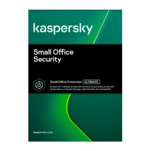 Software Kaspersky Small Office Security, para 5 PCs+1 Serv, Lic 1 año, Producto Virtual.