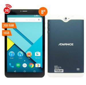 Tablet Advance SmartPad SP7245, 8” 1280x800, Android 5.1, 3G, Dual SIM, 16GB, 2GB.