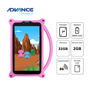 Tablet Advance Intro TR6955, 7” IPS 1024x600, Android 11 Go, 3G, Dual SIM, 32GB, RAM 2GB