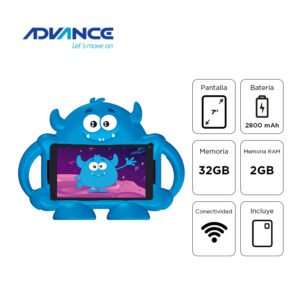 Tablet Advance Intro TR6965, 7” IPS 1024x600, Android 12 Go Edition , 32GB, 2GB RAM, Wi-Fi