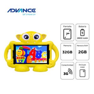Tablet Advance Intro TR7996, 7” IPS 1024x600, Android 11 Go, 3G, Dual SIM, 32GB, RAM 2GB