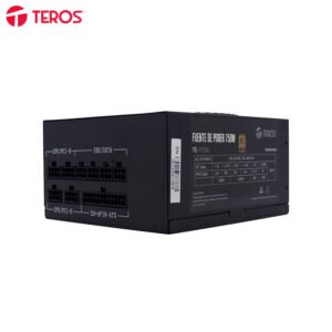 Fuente de alimentación TEROS TE-7175N ATX 750W 80 Plus Gold 100V-240VAC CERTIFICADA