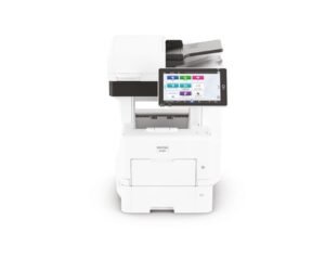 Impresora Multifunción Láser IM 600F blanco y negro + Toner de iniciación