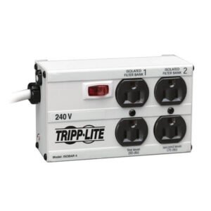 Supresor de sobretensiones isobara Tripp-Lite IB4-6/220, 4-Salidas (4 NEMA 5-15R)