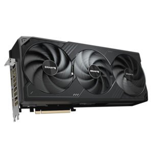 Tarjeta de video GIGABYTE GeForce RTX 5090 WINDFORCE OC 32G, 32 GB GDDR7, PCIe Gen 5.0