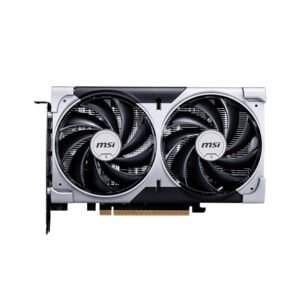 Tarjeta de video MSI GeForce RTX 5060 8G VENTUS 2X OC, 8GB GDDR7, PCIe Gen 5.0 x16 (x8)