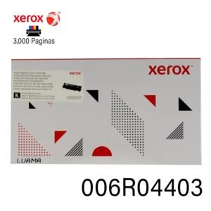 Toner Xerox 006R04403 B225 / B230 / B235 Negro 3.000 Páginas