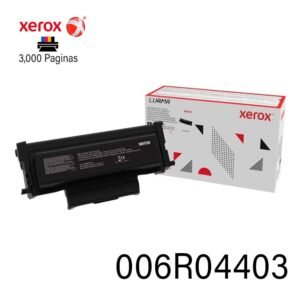 Toner Xerox 006R04403 B225 / B230 / B235 Negro 3.000 Páginas