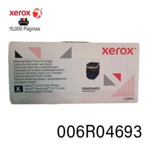 Tóner Xerox 006R04693 Negro Original Metered 15k Paginas