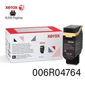 Toner Xerox 006R04764 High-Capacity Black Cartridge (10.5K) - C415V