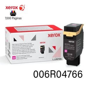 Toner Xerox 006R04766 High-Capacity Magenta Cartridge (7K) - C415V