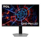 Monitor TCL 27P2A Pro Gaming QD-Mini Led 27 QHD 320HZ 1MS HDR600 800NITS
