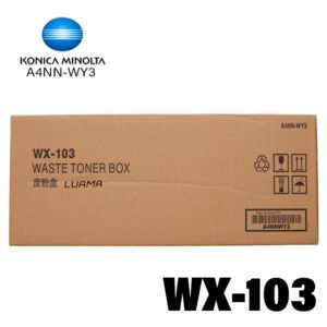 Caja de tóner residual para Konica Minolta WX-103 (A4NN-WY3)