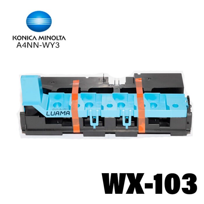 Caja de tóner residual para Konica Minolta WX-103 (A4NN-WY3)