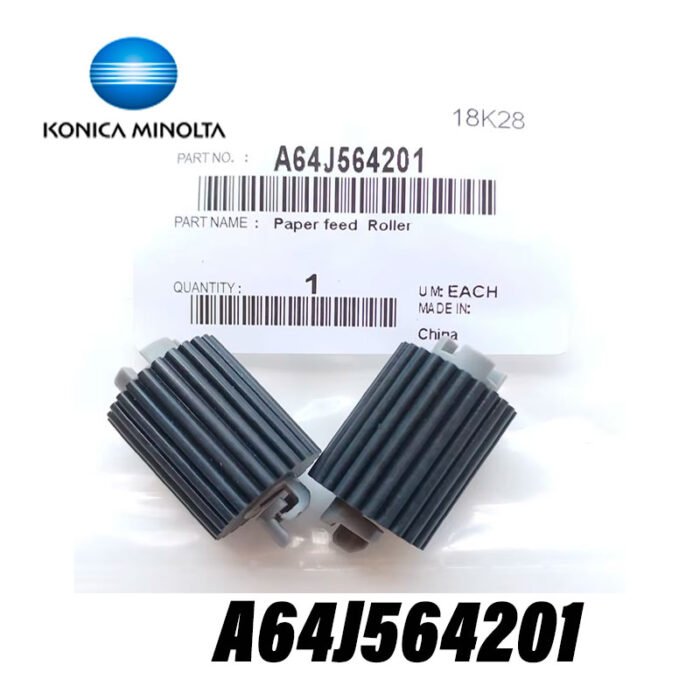 Roller Pickup Tray 1 & 2 A64J564201/A64J-564201 Bizhub Color C250i C300i C360i Roller Pickup Tray 1 & 2 A64J564201/A64J-564201 Bizhub Color C250i C300i C360i