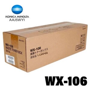 Konica-Minolta Waste Toner Bottle WX-106 bizhub 308e 368e 458e 5583 658e