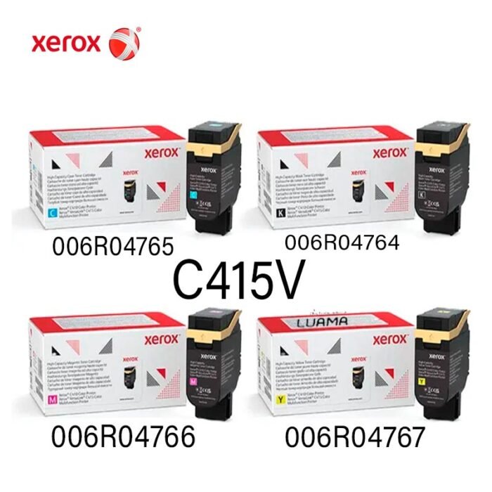 Toner Xerox 006R04764 High-Capacity Black Cartridge (10.5K) - C415V