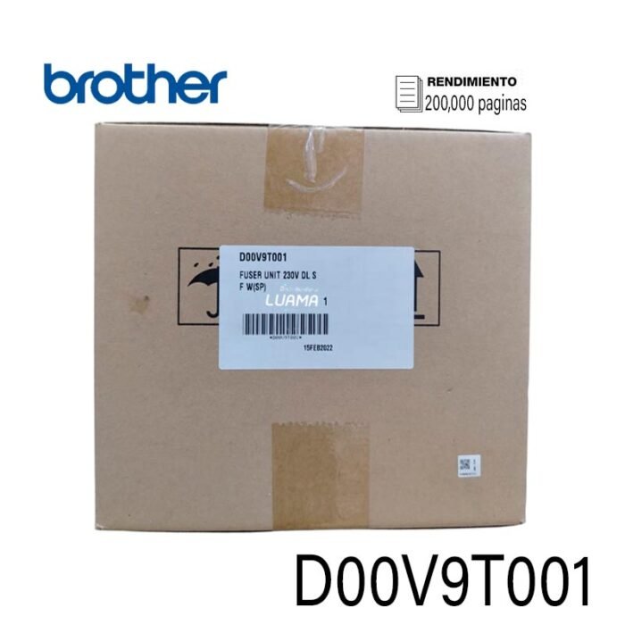 Fusor Brother D00V9T001 Hl-6200Dw Hl-L6250Dn Mfc-L6900Dw