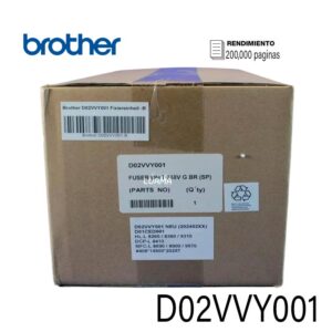 Unidad De Fusor Brother MFC-L8900CDW / MFC-L9570CDW (D02VVY001) (220V) Fuser Unit