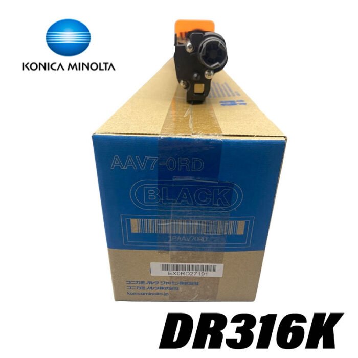 Drum Unit Black DR-316K Konica Minolta Bizhub C-360i AAV70RD