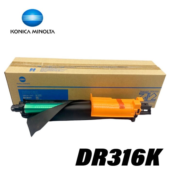 Drum Unit Black DR-316K Konica Minolta Bizhub C-360i AAV70RD