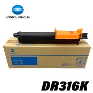 Drum Unit Black DR-316K Konica Minolta Bizhub C-360i AAV70RD