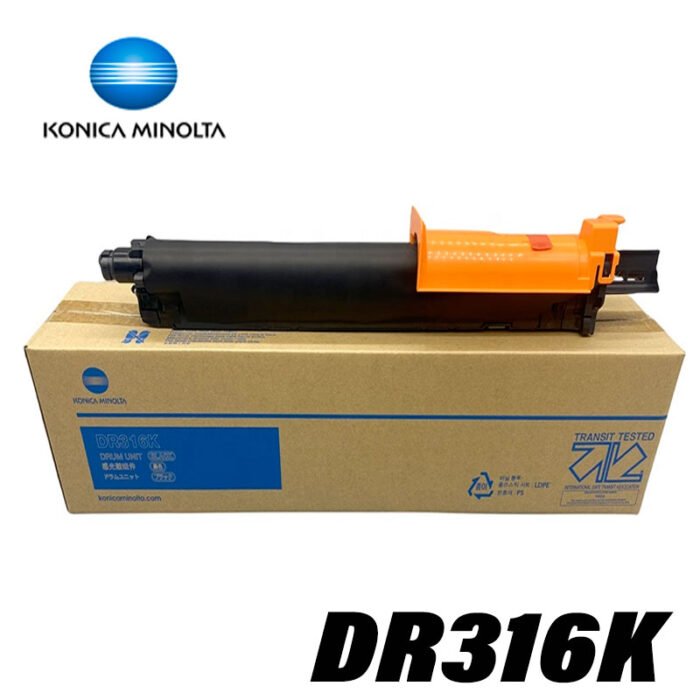 Drum Unit Black DR-316K Konica Minolta Bizhub C-360i AAV70RD