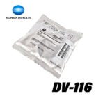 Revelador Minolta DV-116 (A1UC500) Para Bizhub 215 185 Negro
