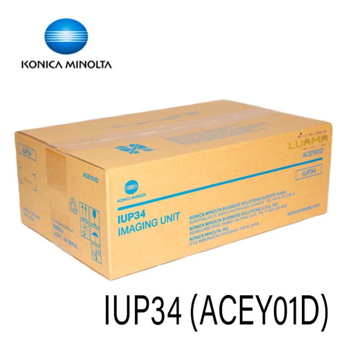 Unidad De Imagen Konica Minolta Para Bizhub 4020i 5020i - IUP-34 (Black) 220V - ACEY01D Unidad De Imagen Konica Minolta Para Bizhub 4020i 5020i - IUP-34 (Black) 220V - ACEY01D