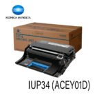 Unidad De Imagen Konica Minolta Para Bizhub 4020i 5020i - IUP-34 (Black) 220V - ACEY01D