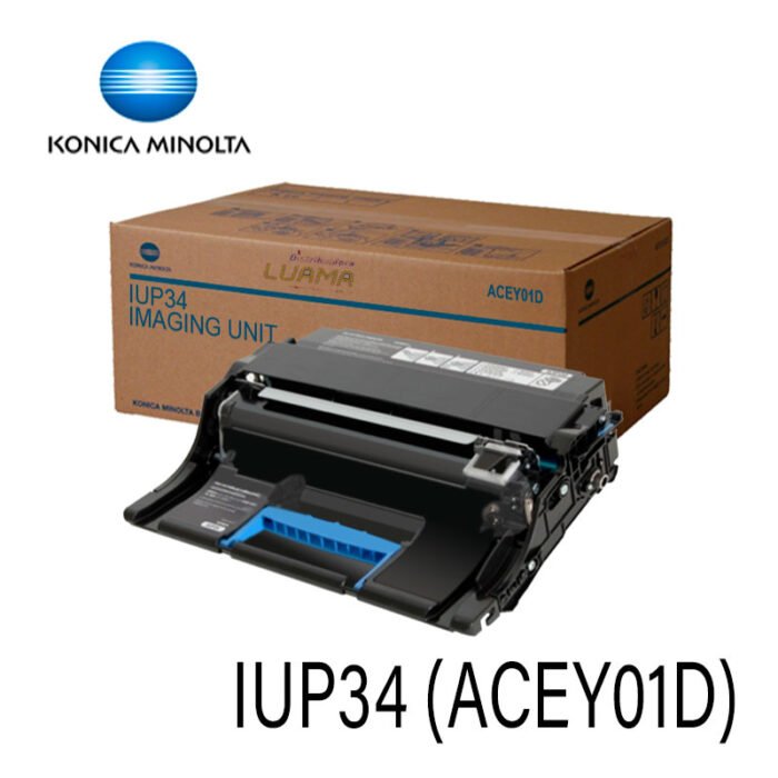 Unidad De Imagen Konica Minolta Para Bizhub 4020i 5020i - IUP-34 (Black) 220V - ACEY01D Unidad De Imagen Konica Minolta Para Bizhub 4020i 5020i - IUP-34 (Black) 220V - ACEY01D