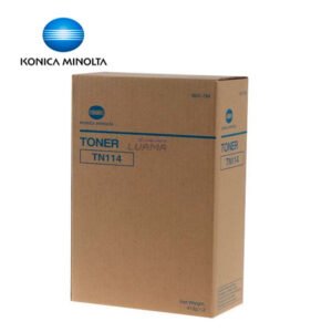 Toner Konica Minolta TN114 Bizhub 162 / 163 / 180 / 210 / 211