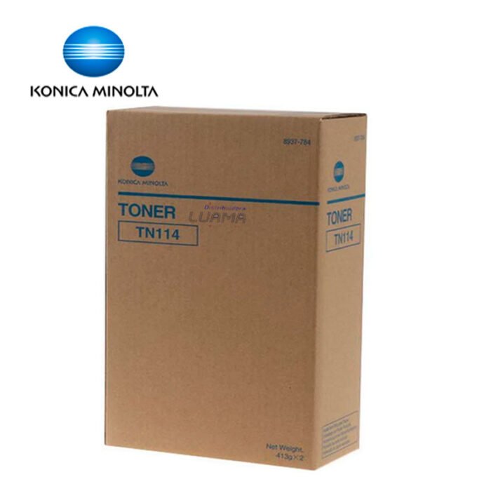 Toner Konica Minolta TN114 Bizhub 162 / 163 / 180 / 210 / 211 Toner Konica Minolta TN114 Bizhub 162 / 163 / 180 / 210 / 211