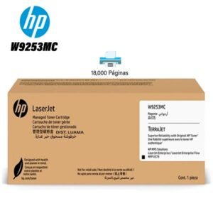 Cartucho de Tóner HP W9253MC Mgenta para LaserJet Enterprise Flow X57945z X57945dn