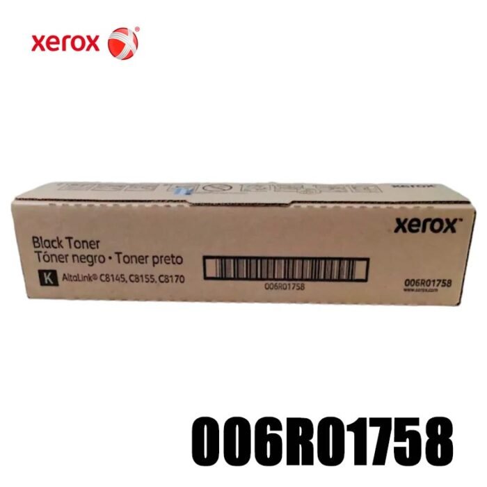 Toner Xerox 006R01758 Black Para C8170/C8270 59k Páginas Toner Xerox 006R01758 Black Para C8170/C8270 59k Páginas