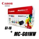 Cabezal canon MAXIFY GX5010 GX6010 GX7010 + Kit de cartuchos GI-160 BK C M Y