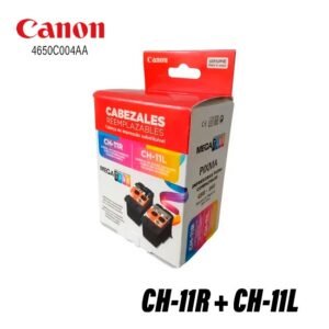 Pack Cabezal Canon CH-11R + CH-11L PIXMA G510 G610