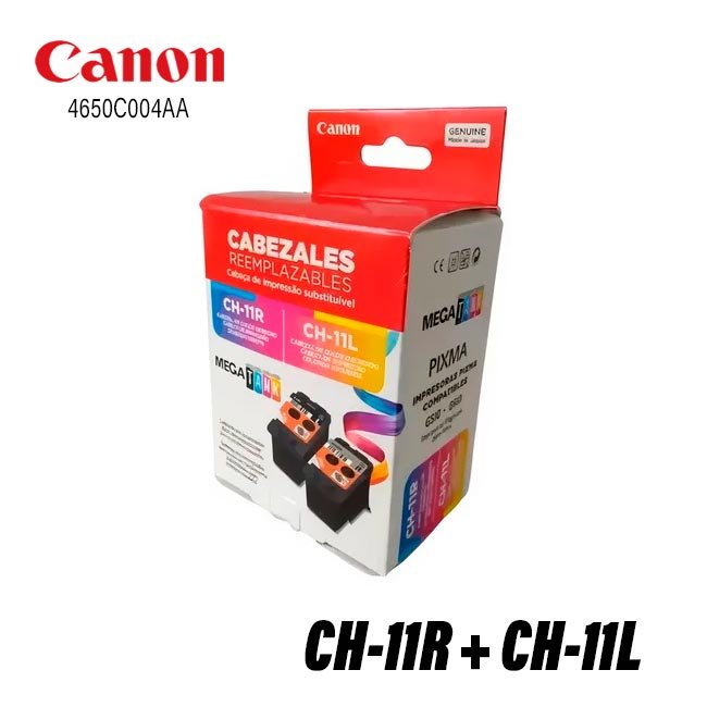 Pack Cabezal Canon CH-11R + CH-11L PIXMA G510 G610 Pack Cabezal Canon CH-11R + CH-11L PIXMA G510 G610