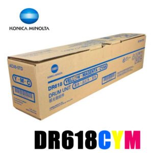Cilindro Konica Minolta DR-618YMC (Color) Para Bizhub C-450i/550i/650i ACV80TD/ACV80TE